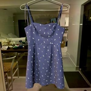 French Connection floral dress